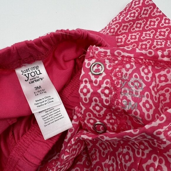 Carters Pink Summer Outfit - Picture 2 of 4
